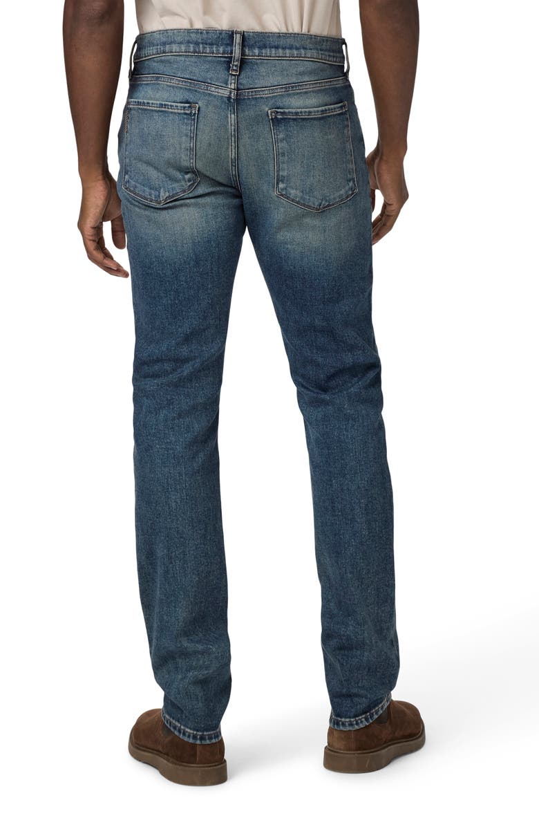 PAIGE Lennox Slim Fit Jeans, Alternate, color, Holtzer