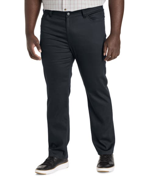Big & Tall  Straight Fit 5-Pocket Tech Pants
