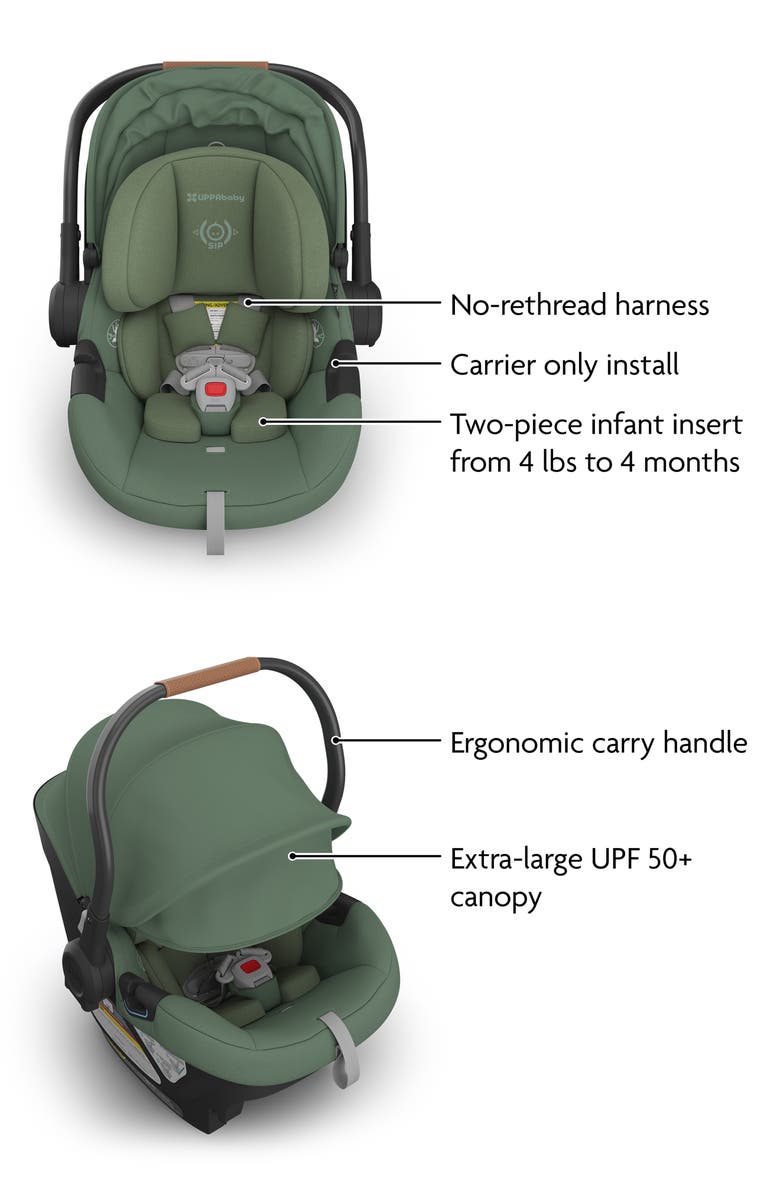 UPPAbaby Aria Infant Car Seat, Alternate, color, Gwen
