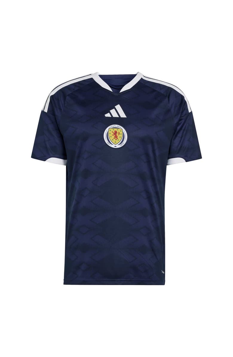 adidas Men's adidas Navy Scotland National Team FIFA x World Cup 2026 Home Replica Jersey, Alternate, color, Navy