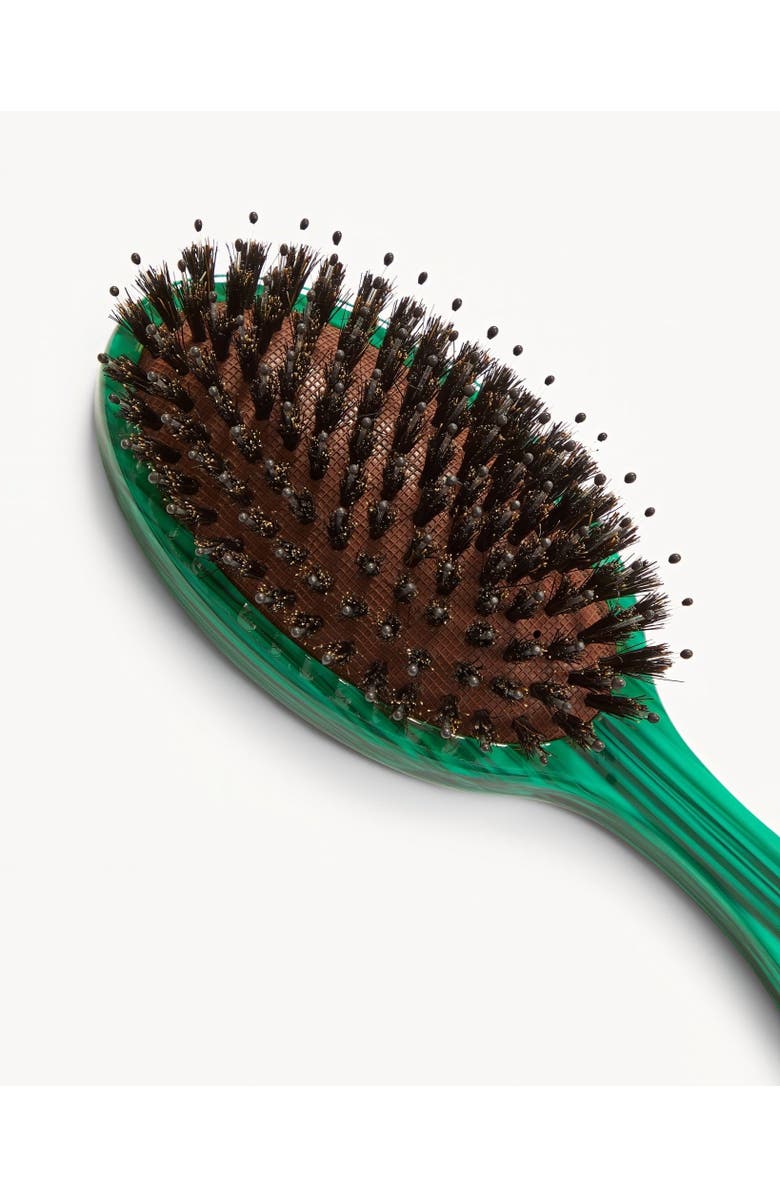 MACHETE Everyday Hair Brush, Alternate, color, Malachite