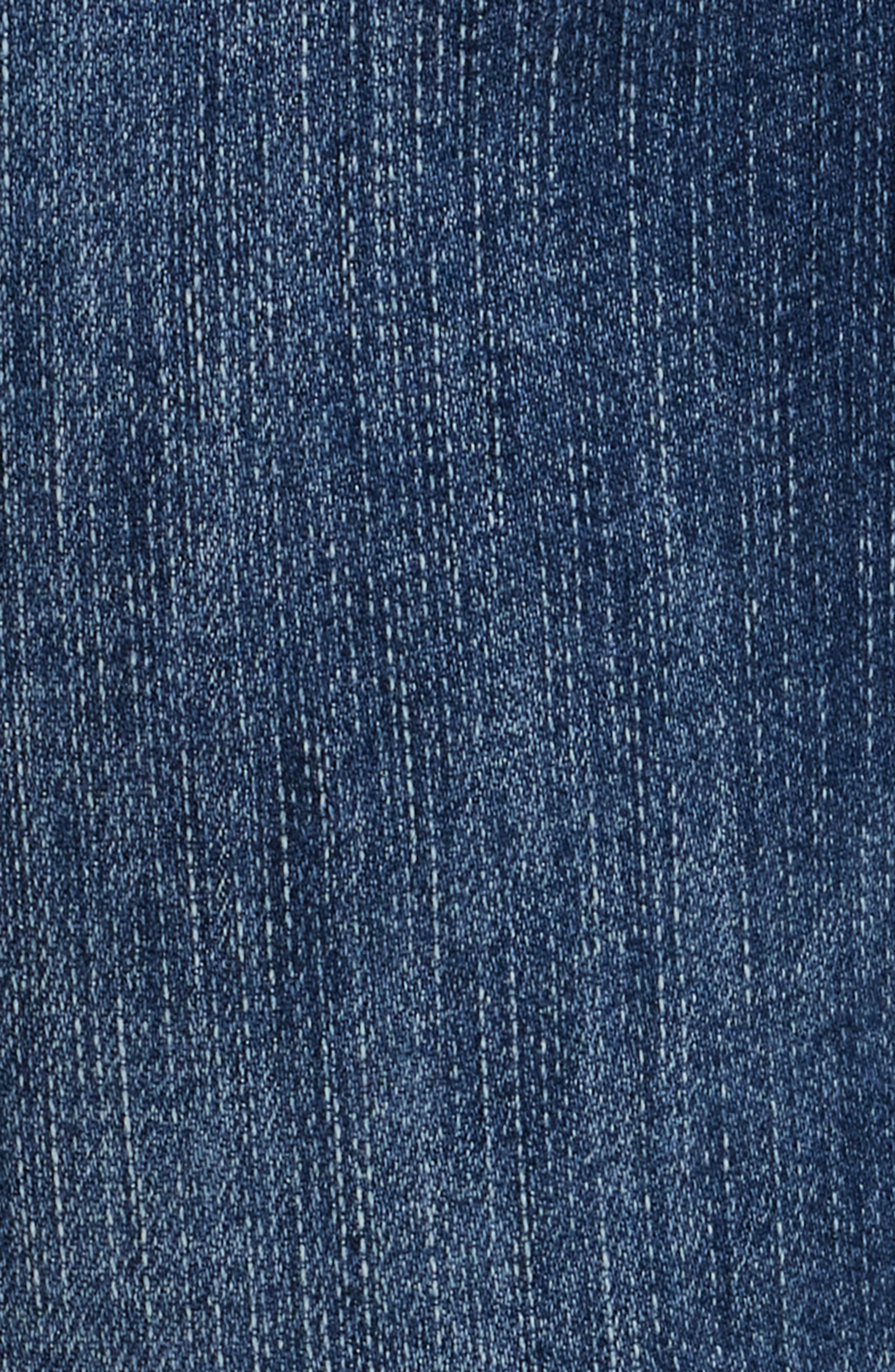 Женские Wit & Wisdom Logan High Waist Ankle Slim Straight Leg Jeans — фото 6