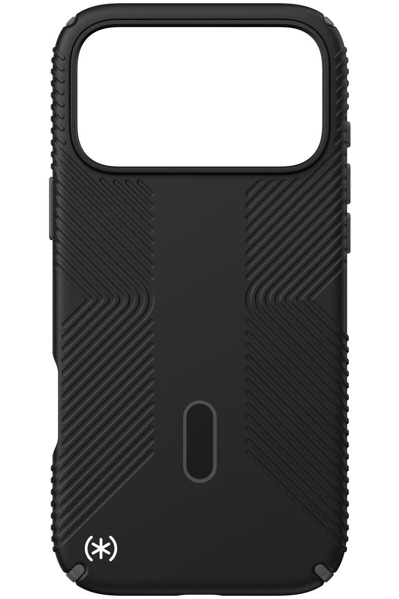Presidio2 Grip MagSafe Case with ClickLock, Alternate, color, BLACK