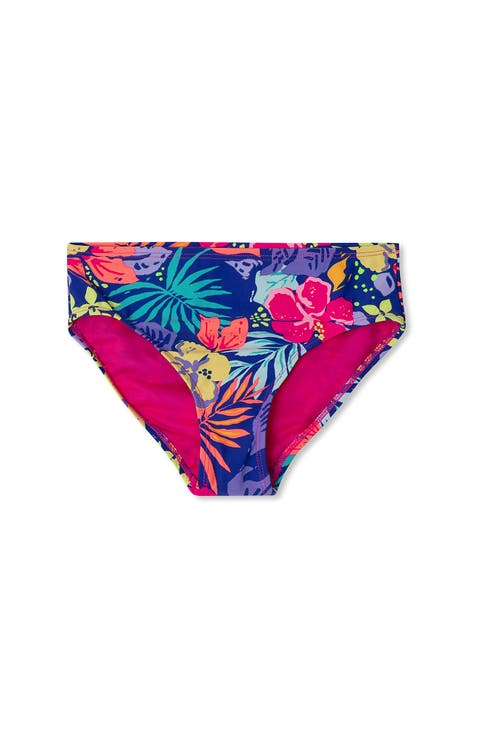 Girls Plus Chlorine Resistant Bikini Swim Suit Bottoms