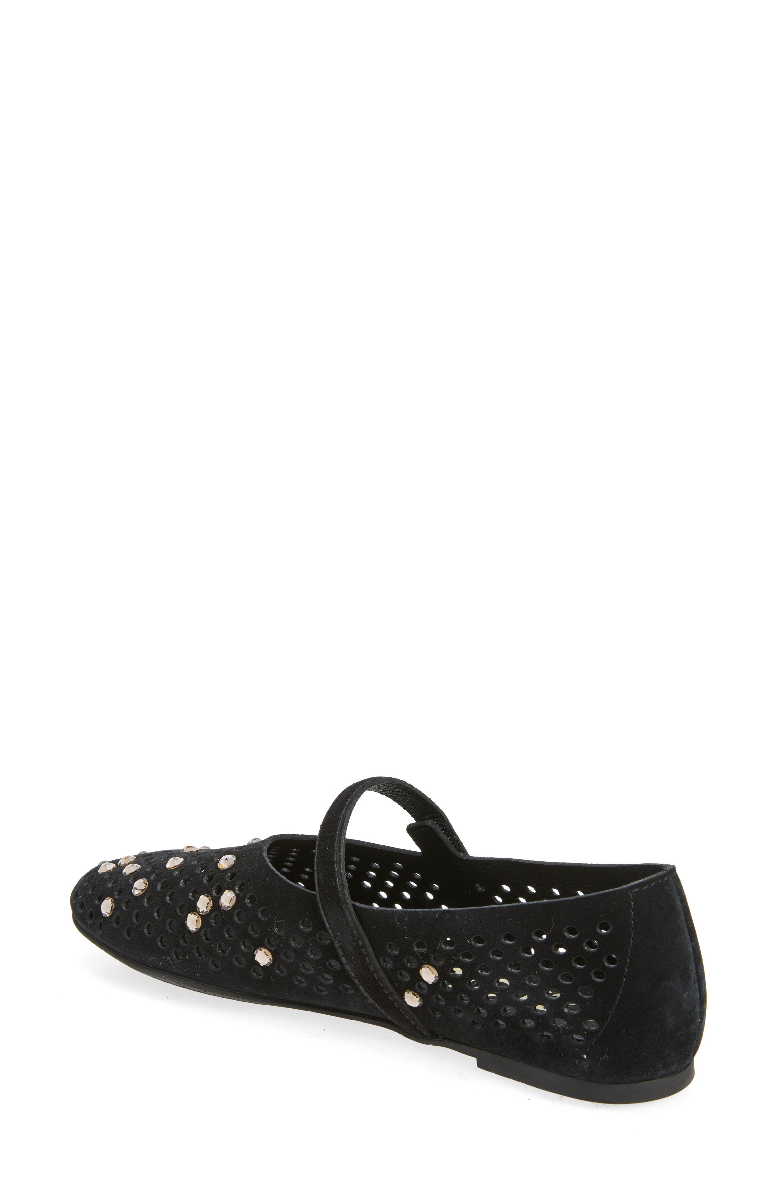 Alisa Mary Jane Flat, Alternate, color, BLACK CASTORO
