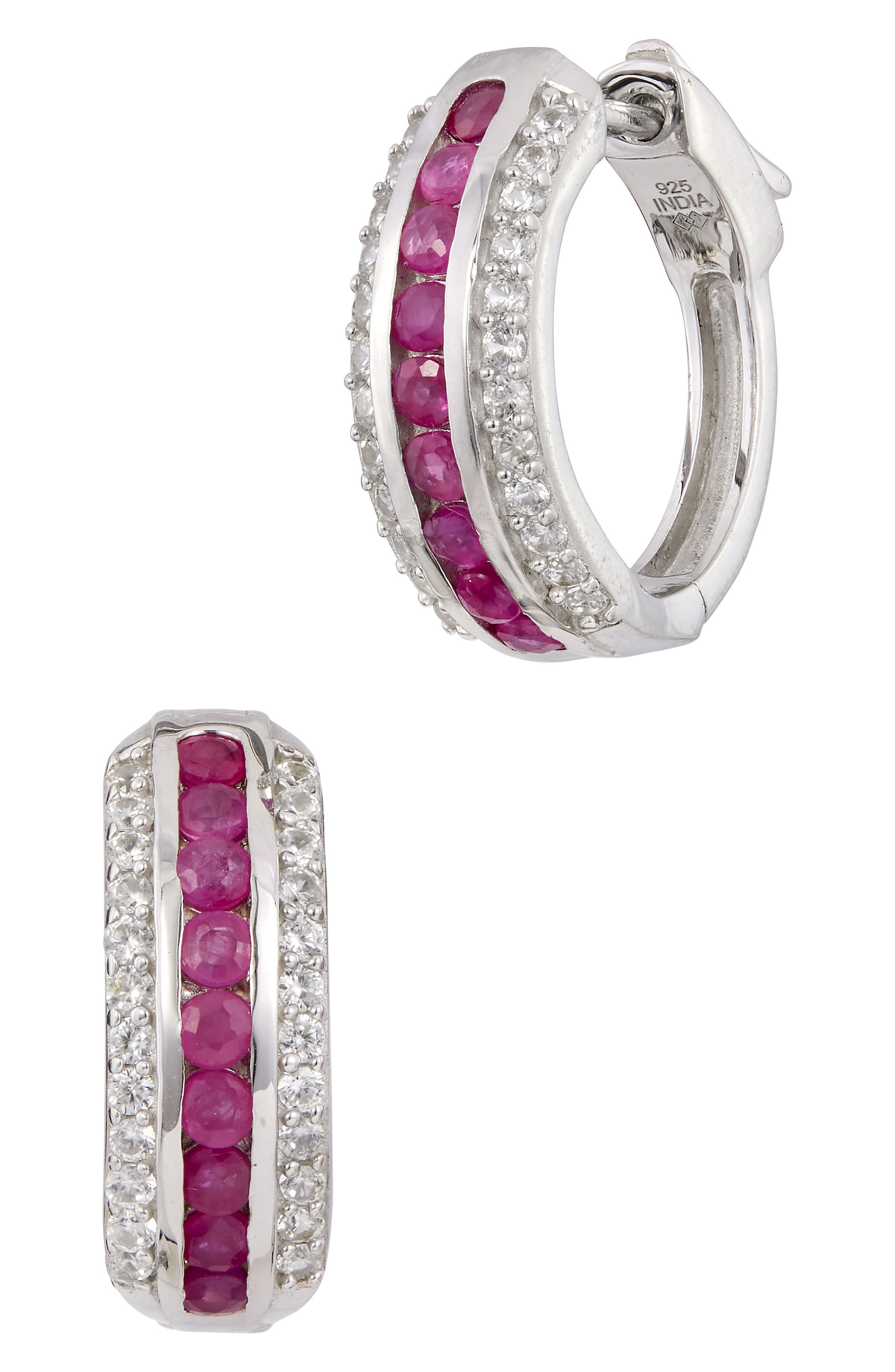 selected SILVER/ RUBY