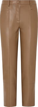 Milly Rue Faux Leather Pants