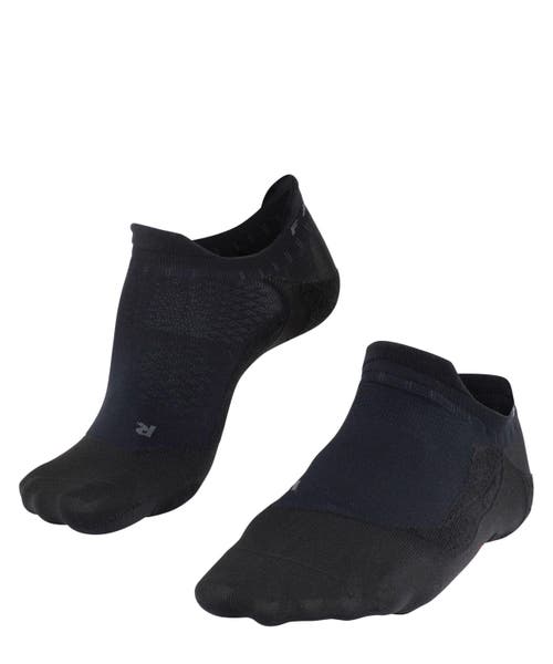 Falke Go5 Golf Socks For Spikeless Shoes In Black