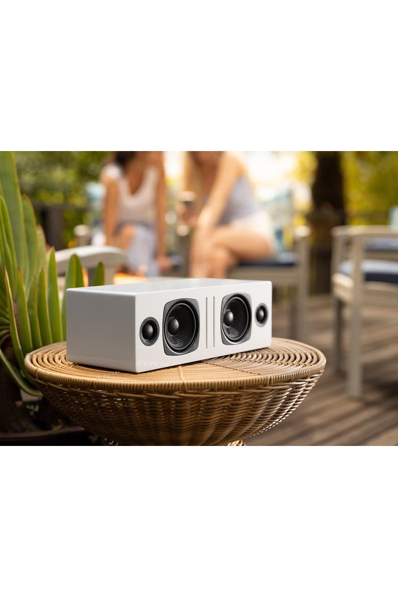 B2 Home Music System w/ Bluetooth aptX, Alternate, color, White