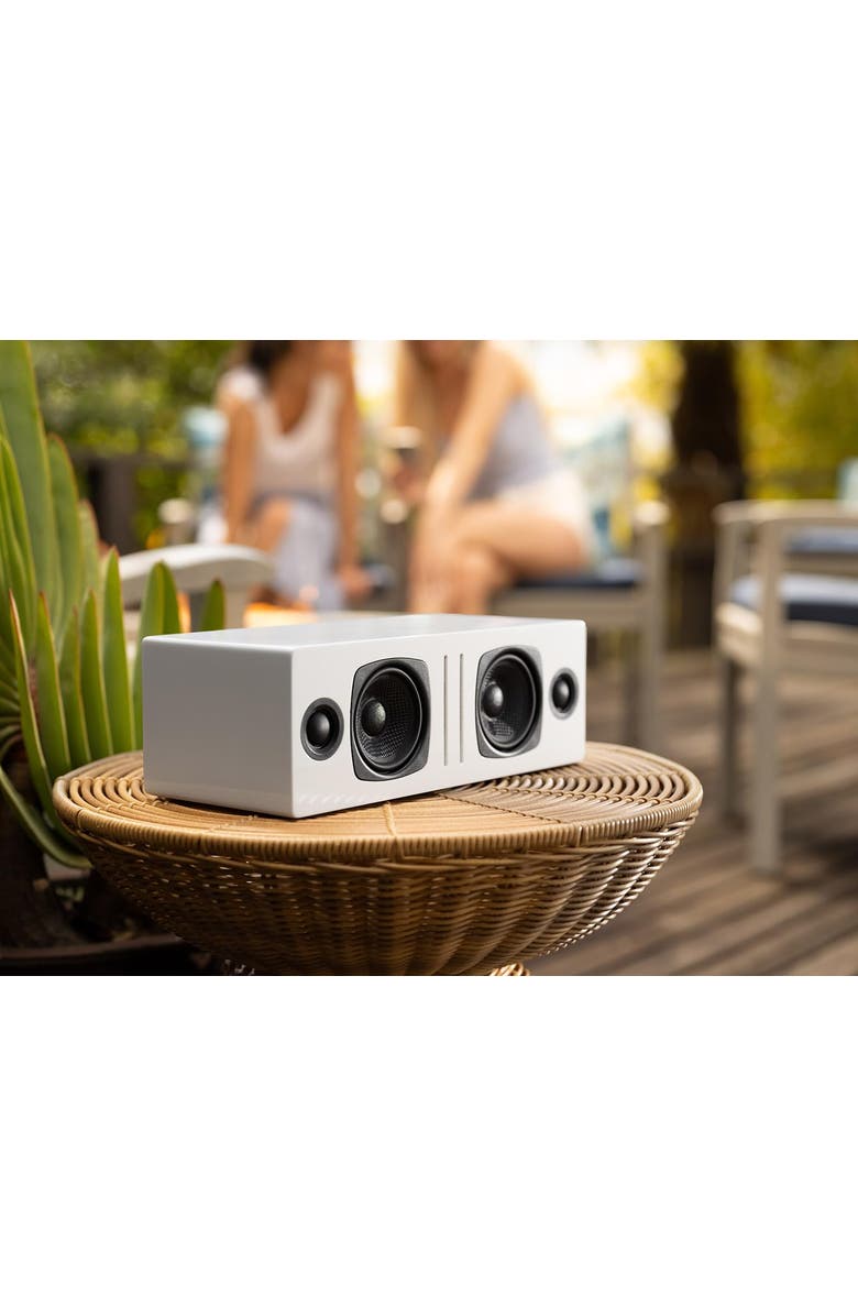 Audioengine B2 Home Music System w/ Bluetooth aptX, Alternate, color, White