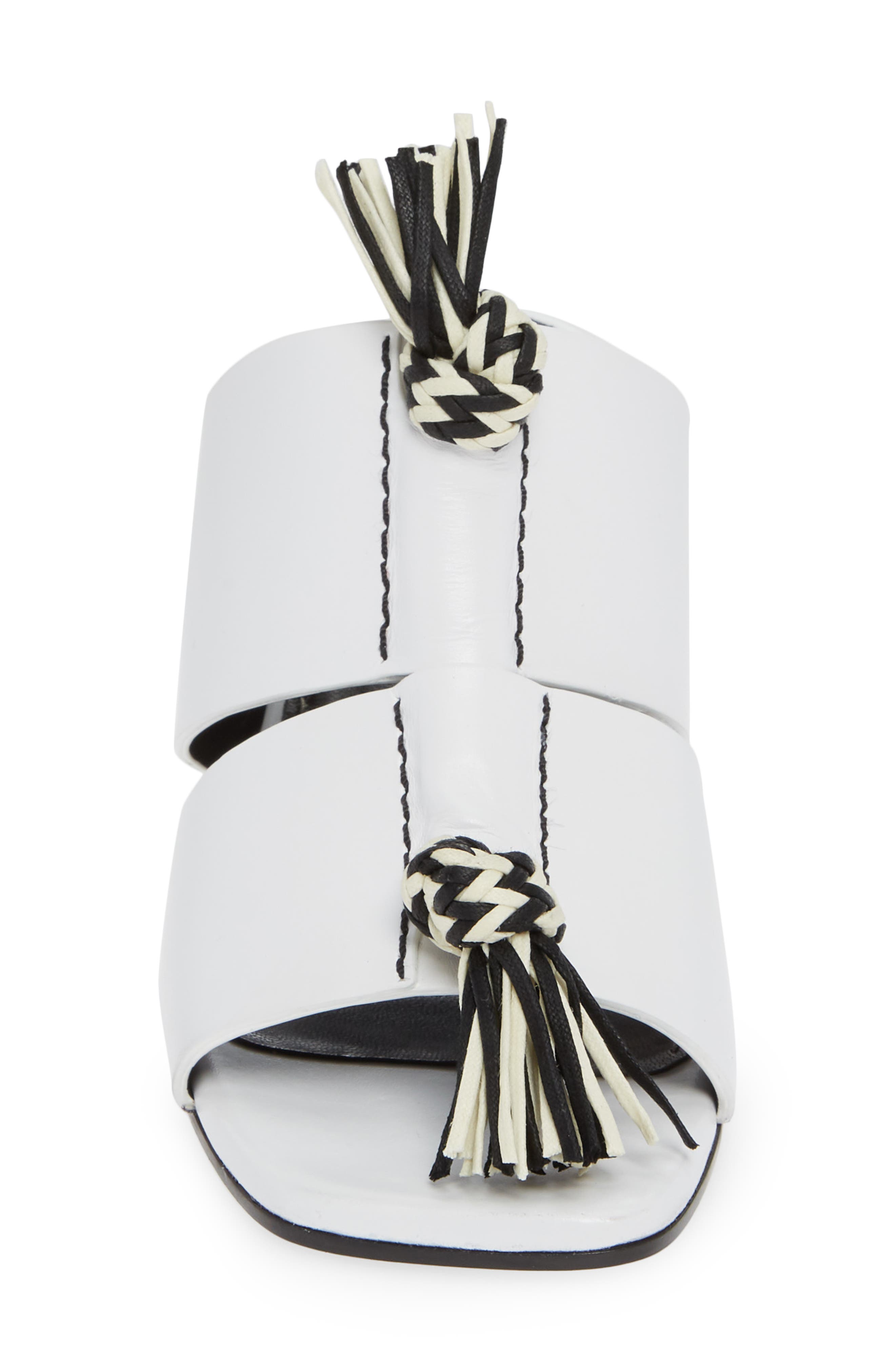 Proenza Schouler Cylinder Heel Slide Sandal, Alternate, color, 