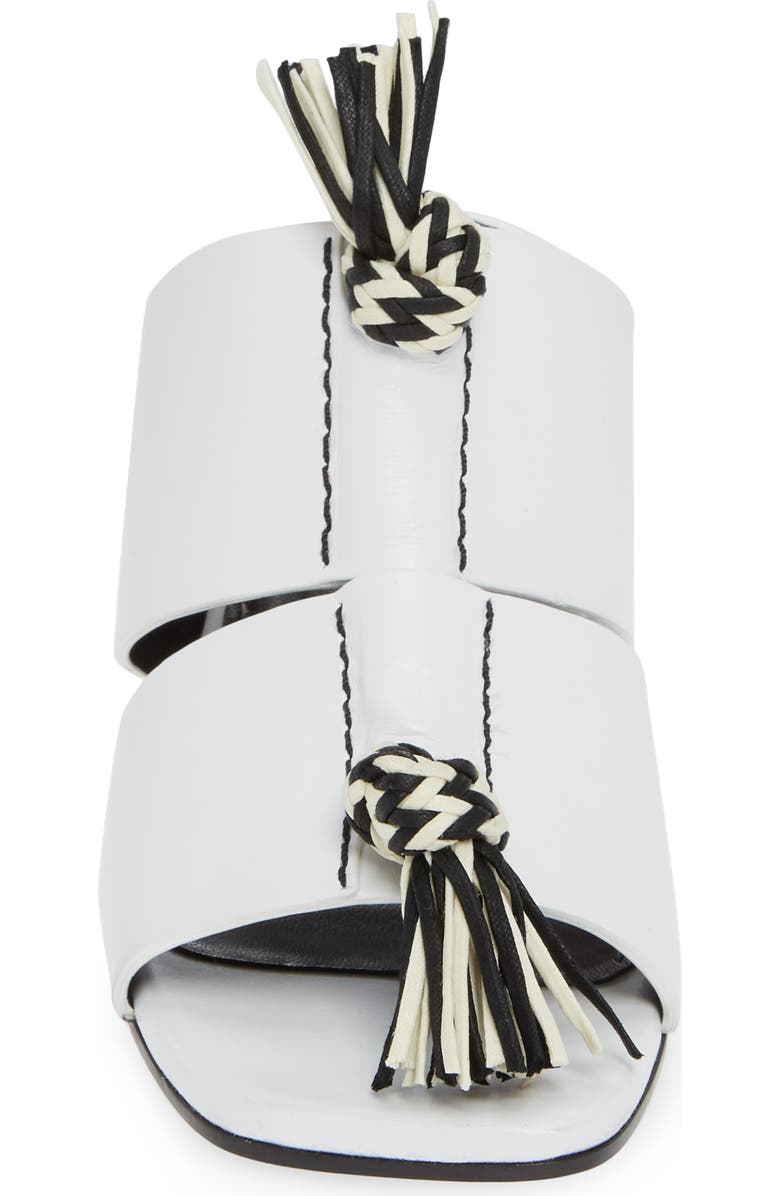 Proenza Schouler Cylinder Heel Slide Sandal, Alternate, color,