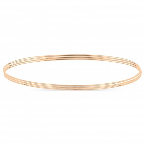 Circles Bangle 3 Pack
