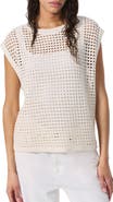 rag & bone Ezra Open Stitch Sweater Vest