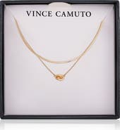 Vince Camuto Set of Two Chain Necklaces