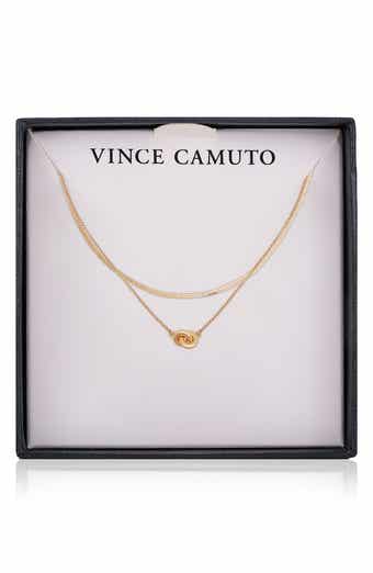 Vince Camuto Set of Two Chain Necklaces