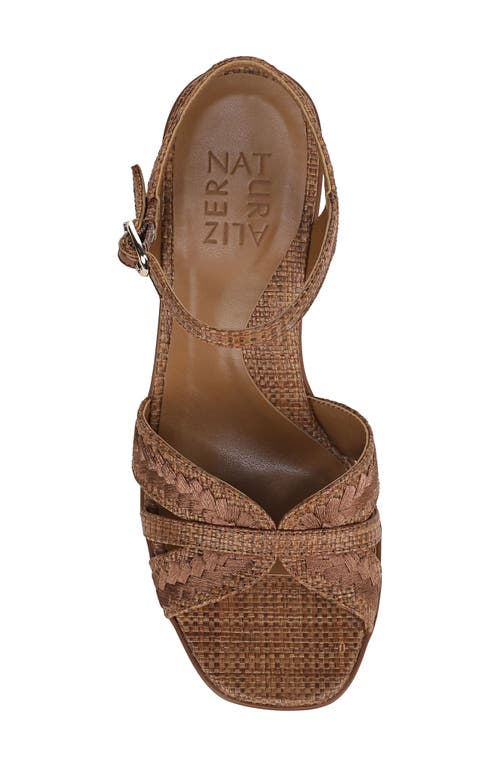 Naturalizer Katalina Platform Sandal In Brown
