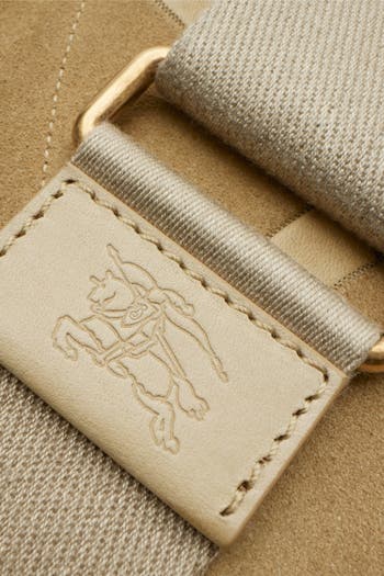 Medium B Clip Messenger Bag