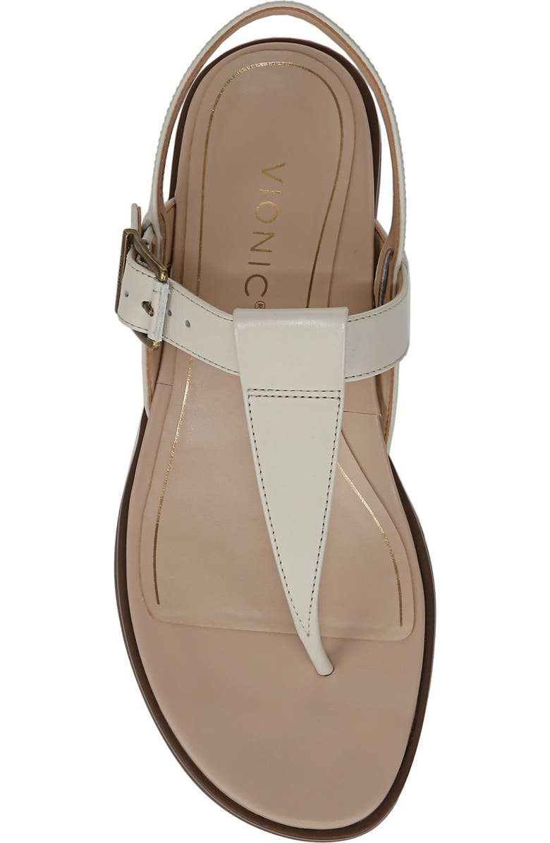 Vionic Cora Slingback Sandal, Alternate, color, Cream