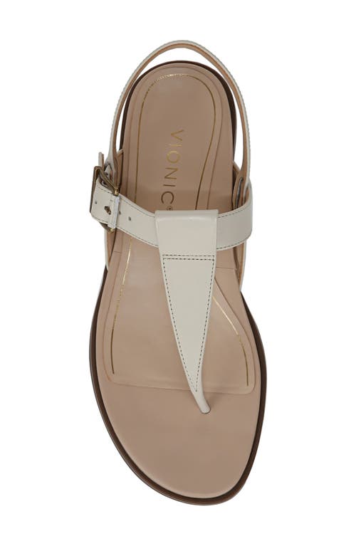 Vionic Cora Slingback Sandal In Beige