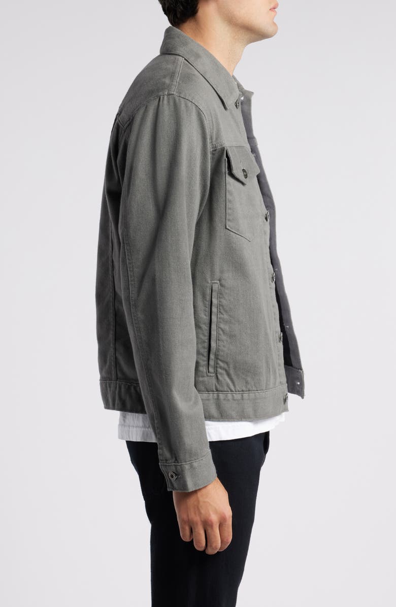 AG Dart Denim Trucker Jacket, Alternate, color, 
