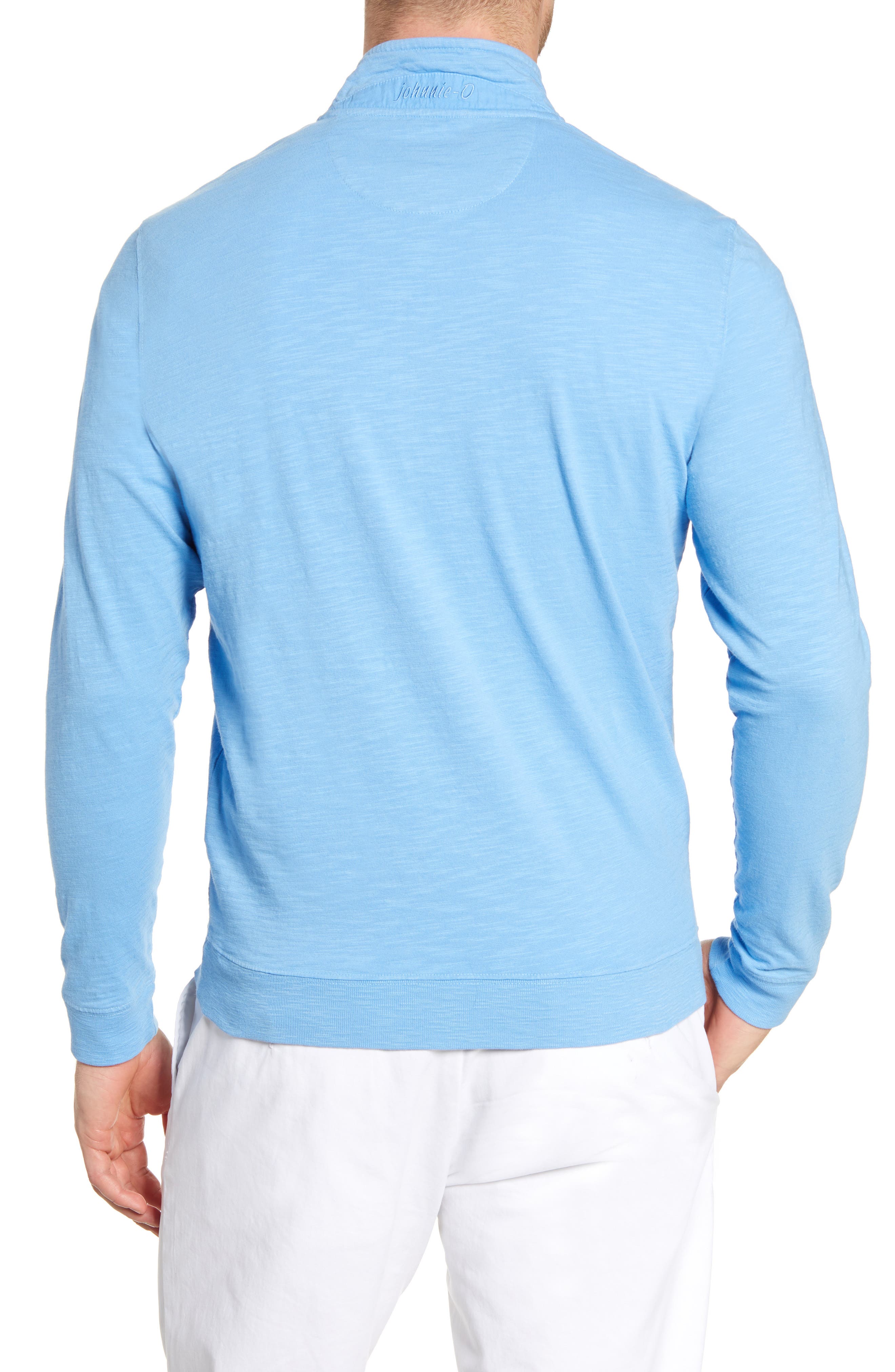 johnnie-O Kaene Regular Fit Half Zip Pullover (Men) | Nordstrom