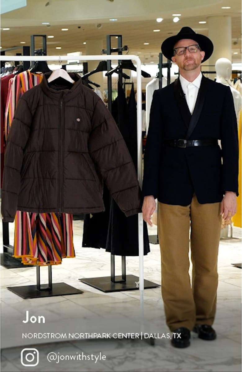 Waldenburg Quilted Jacket, sales video thumbnail