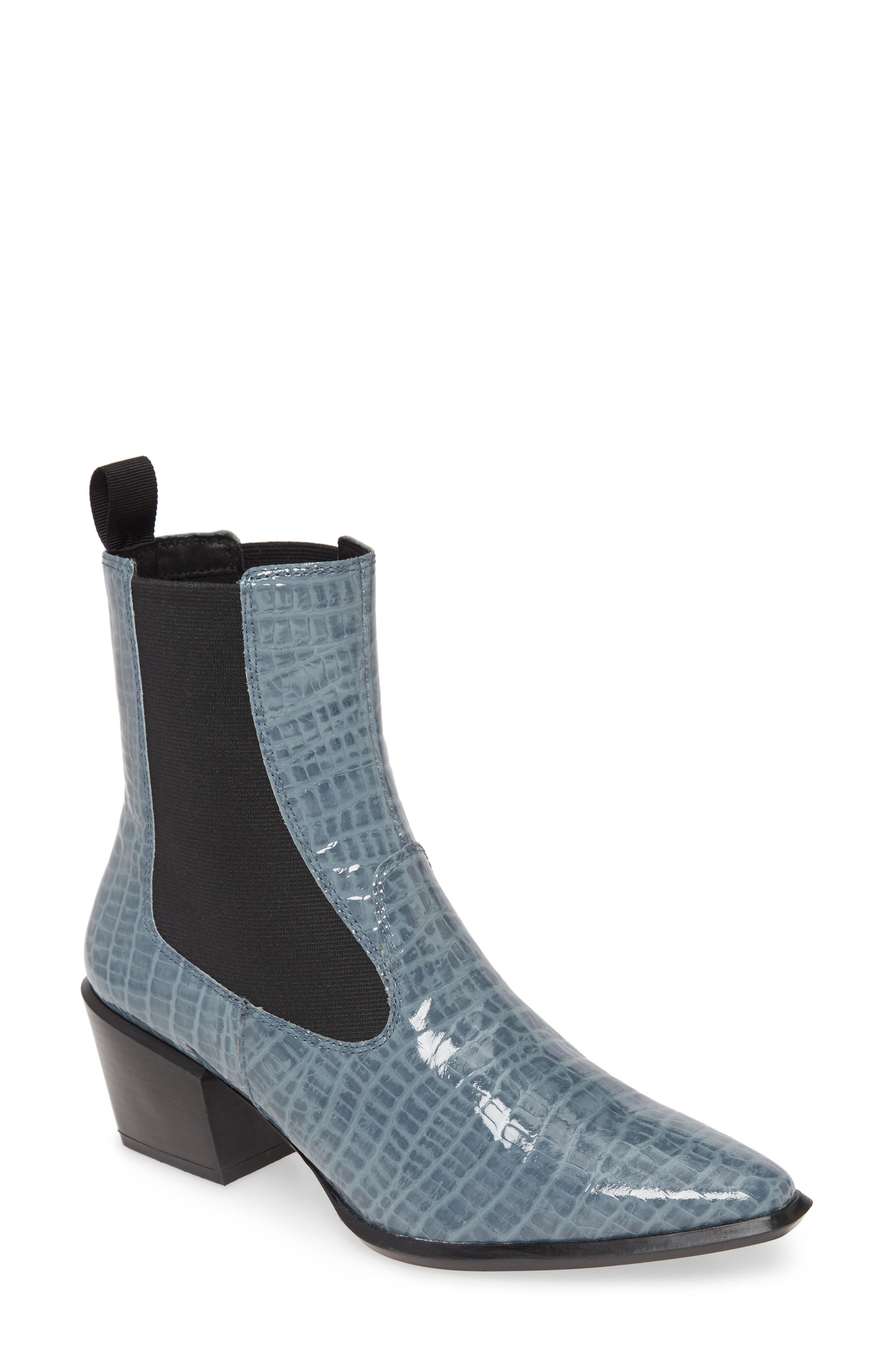 Betsy Tall Chelsea Boot, Main, color, DUSTY BLUE