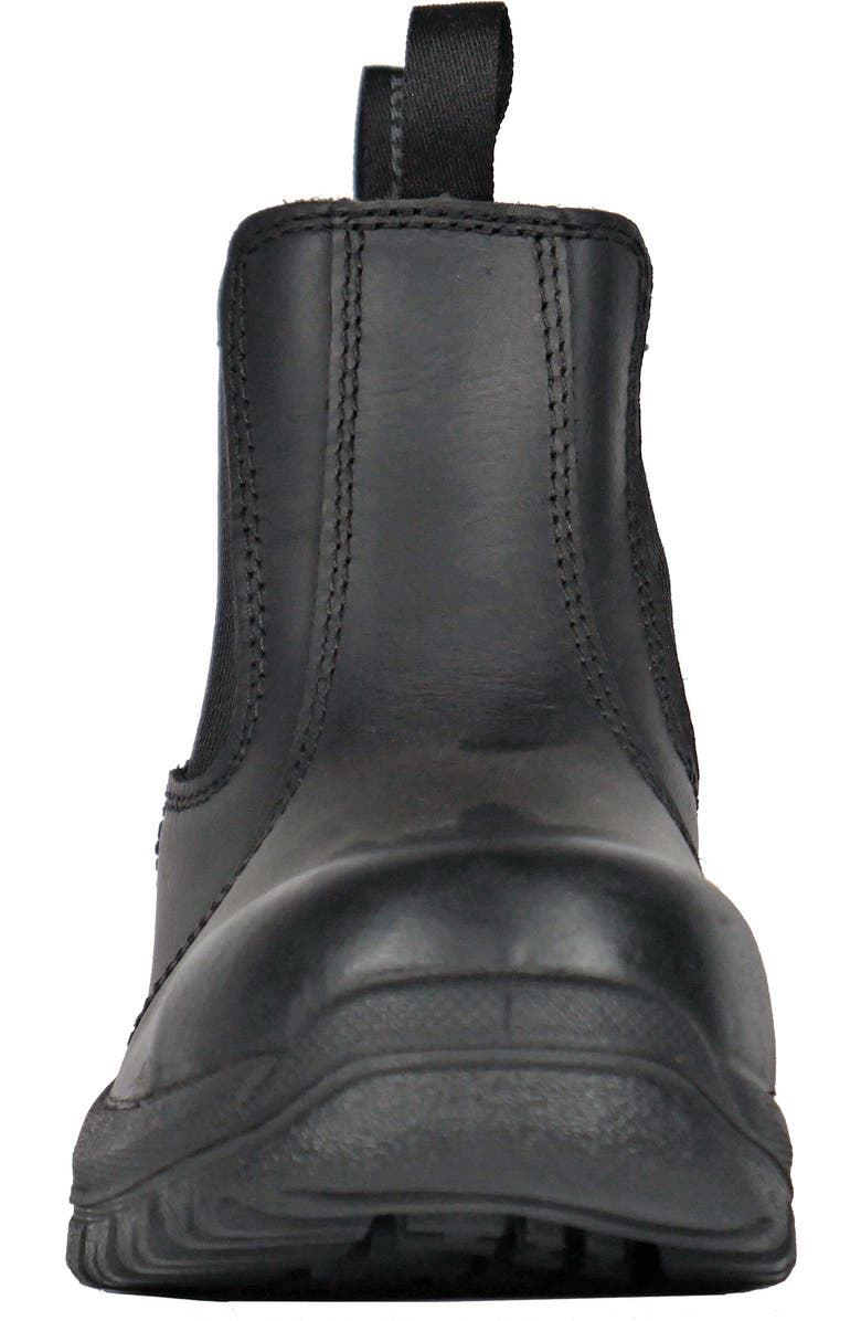 Moxie Trades Moxie Angelina Womens Composite Toe Work Boot, Alternate, color, Black