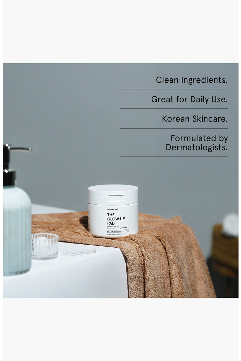 Glow Up Daily Detox Toner Pads, Alternate, color, None