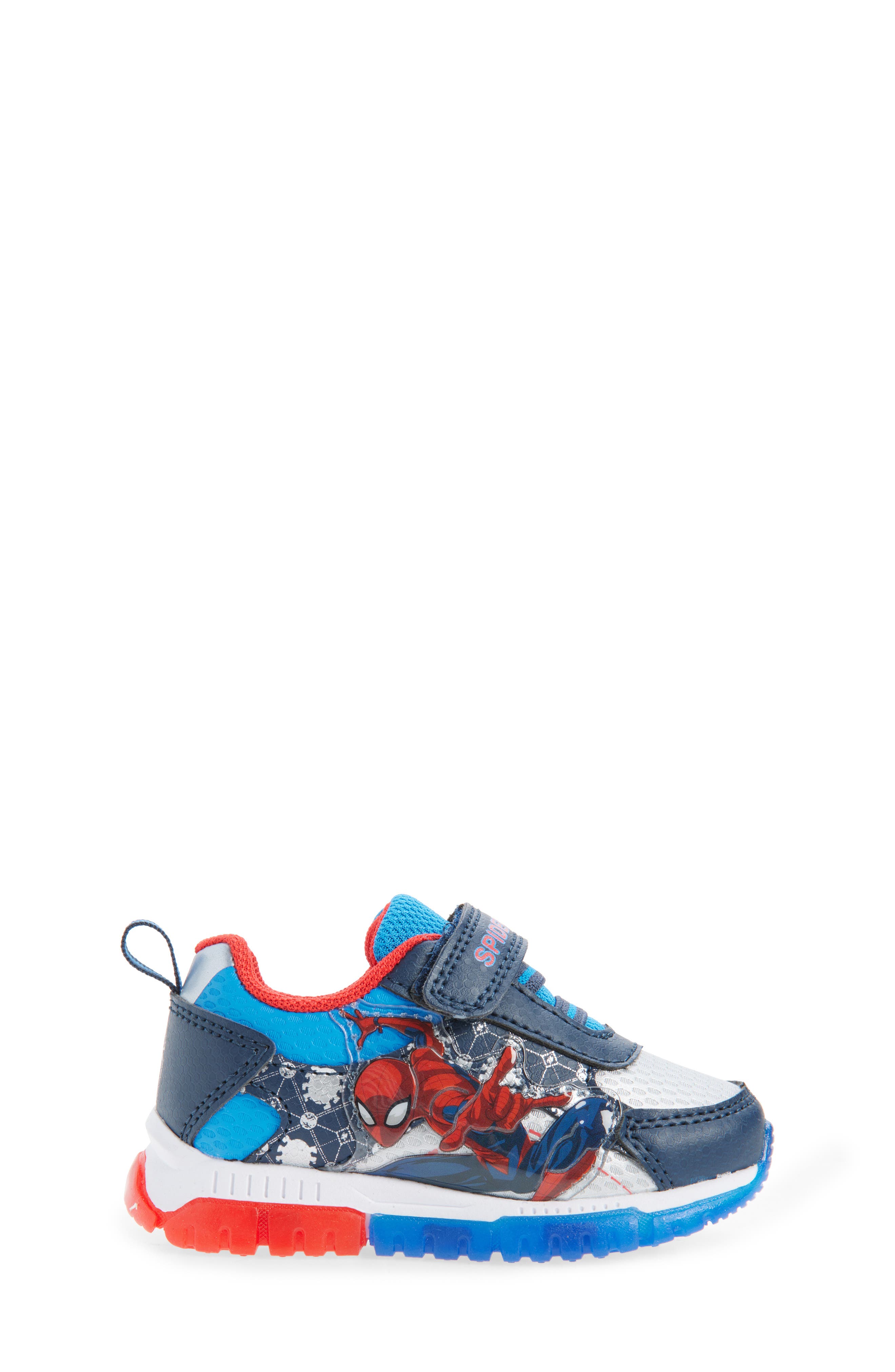 Harper Canyon Kids' Spider-Man Light-Up Sneaker, Alternate, color, Blue