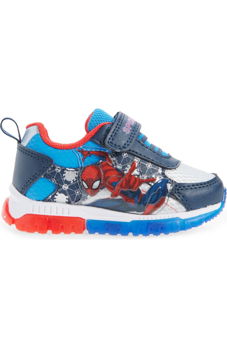 Harper Canyon Kids' Spider-Man Light-Up Sneaker, Alternate, color, Blue