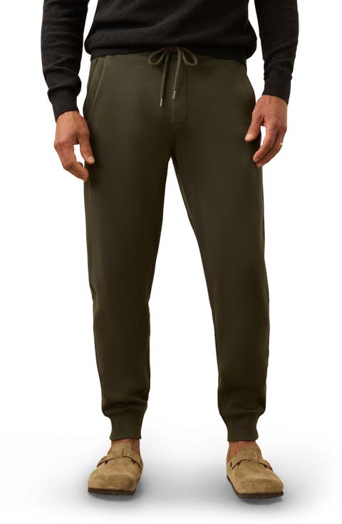 High Standard Organic Pima Cotton Blend Fleece Joggers