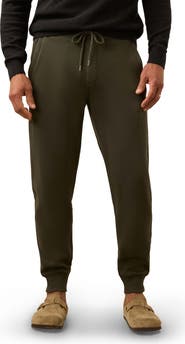 Faherty High Standard Organic Pima Cotton Blend Fleece Joggers