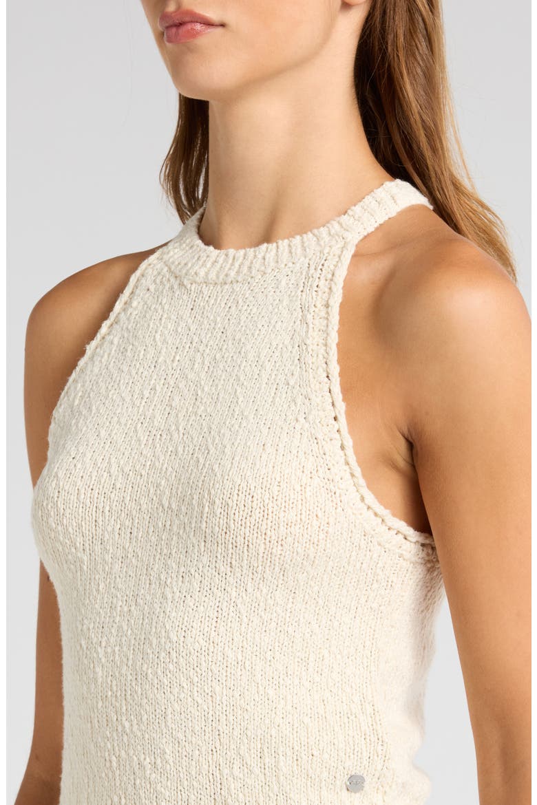 Cactus Fields Sleeveless Top, Alternate, color, EGRET