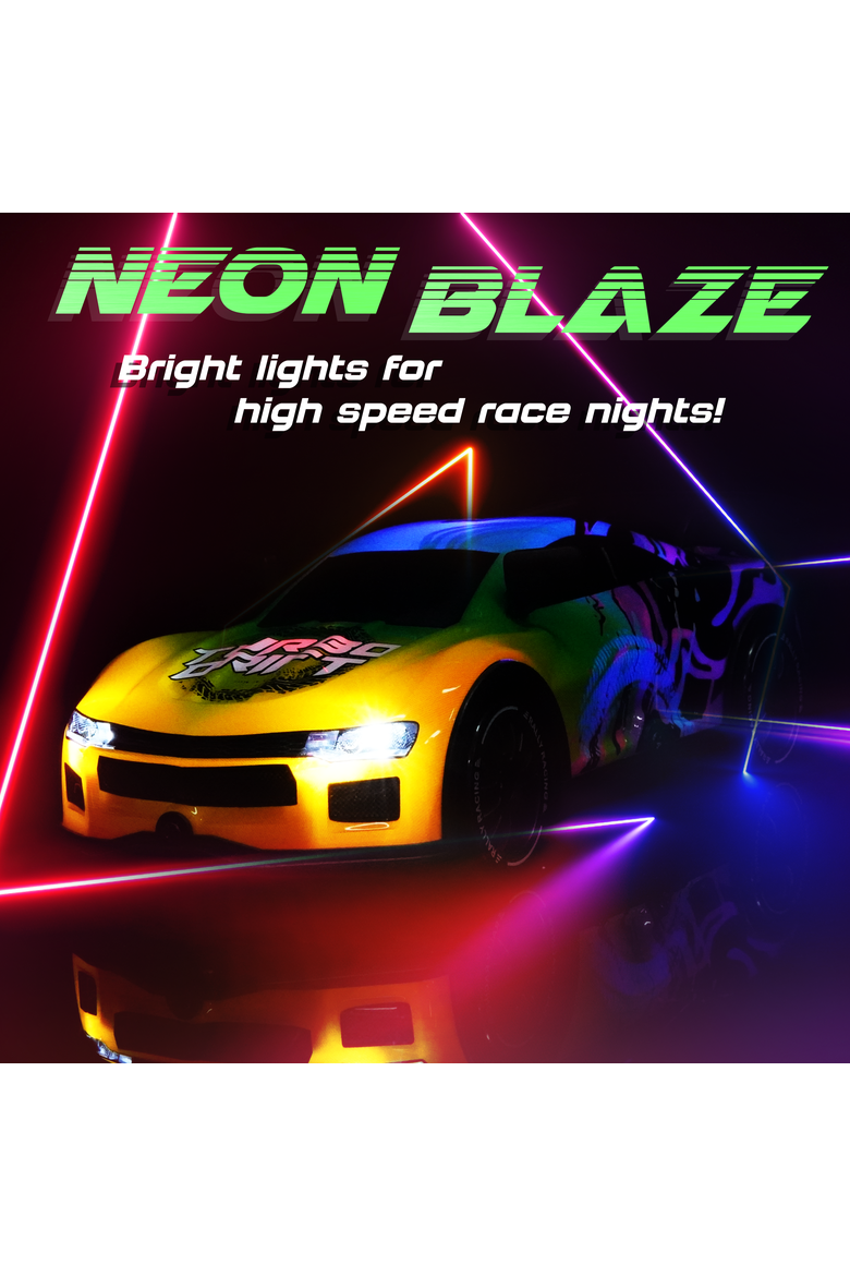 High-Speed Drift Racing RC Car, Alternate, color, Multi Color