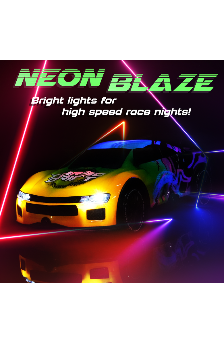 Force1 High-Speed Drift Racing RC Car, Alternate, color, Multi Color