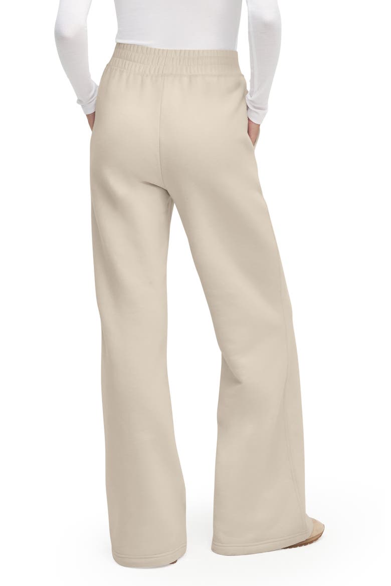 The Collegiate Flare Sweatpants, Alternate, color, STONE