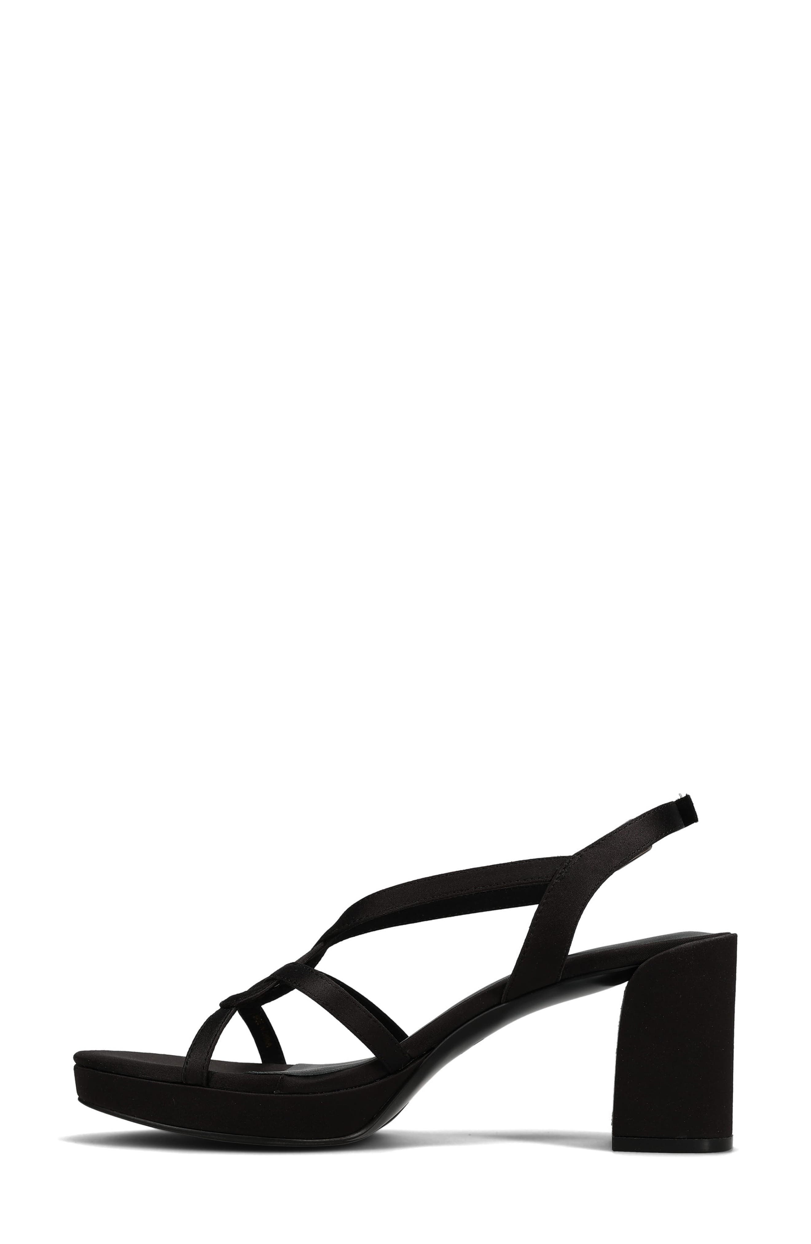 Meira Sandal, Alternate, color, BLACK