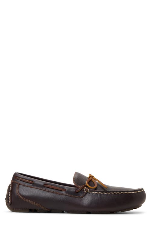 Sperry Davenport Driving Shoe In Amaretto