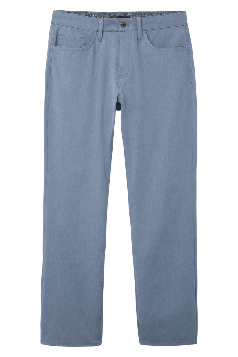 Grady 5-Pocket Woven Pants, Alternate, color, SLATE BLUE