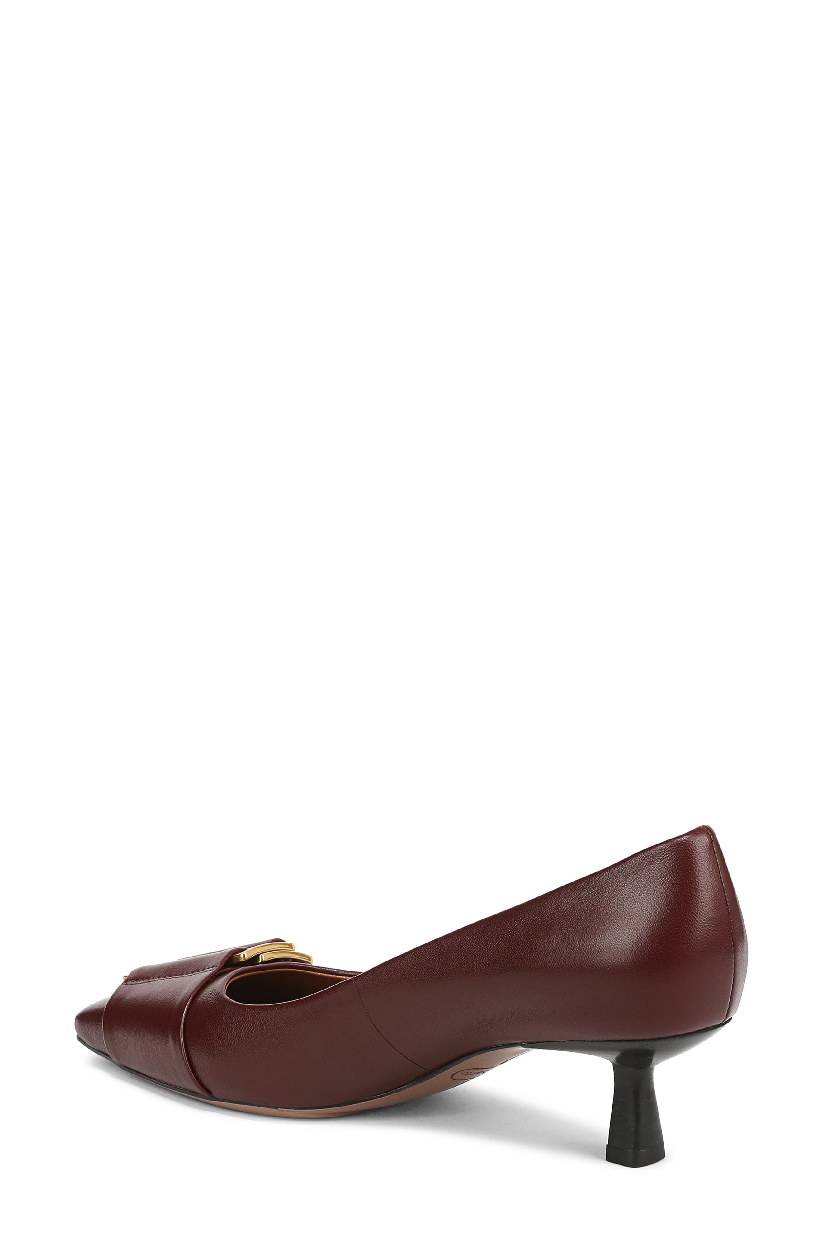 Rainey Pump, Alternate, color, OXBLOOD RED