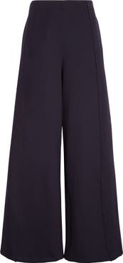 Max Mara Jersey Wide Leg Pants