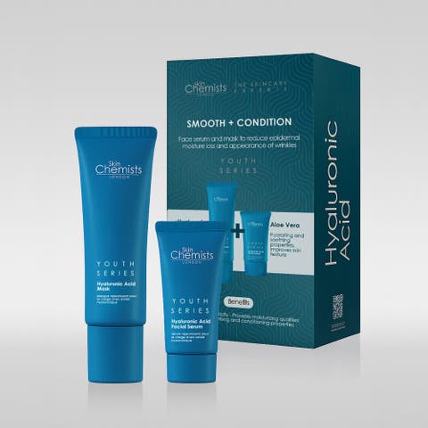 Youth Series Hyaluronic Acid Mask + Hyaluronic Acid Facial Serum 80ml