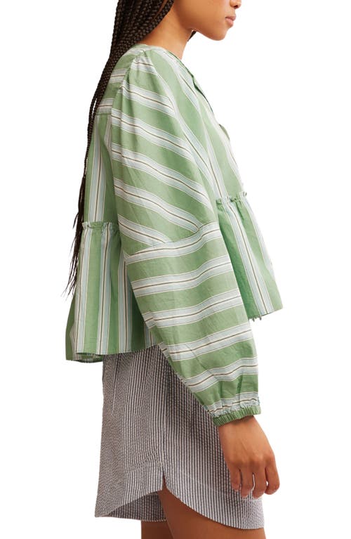 Free People Brunch Babe Top