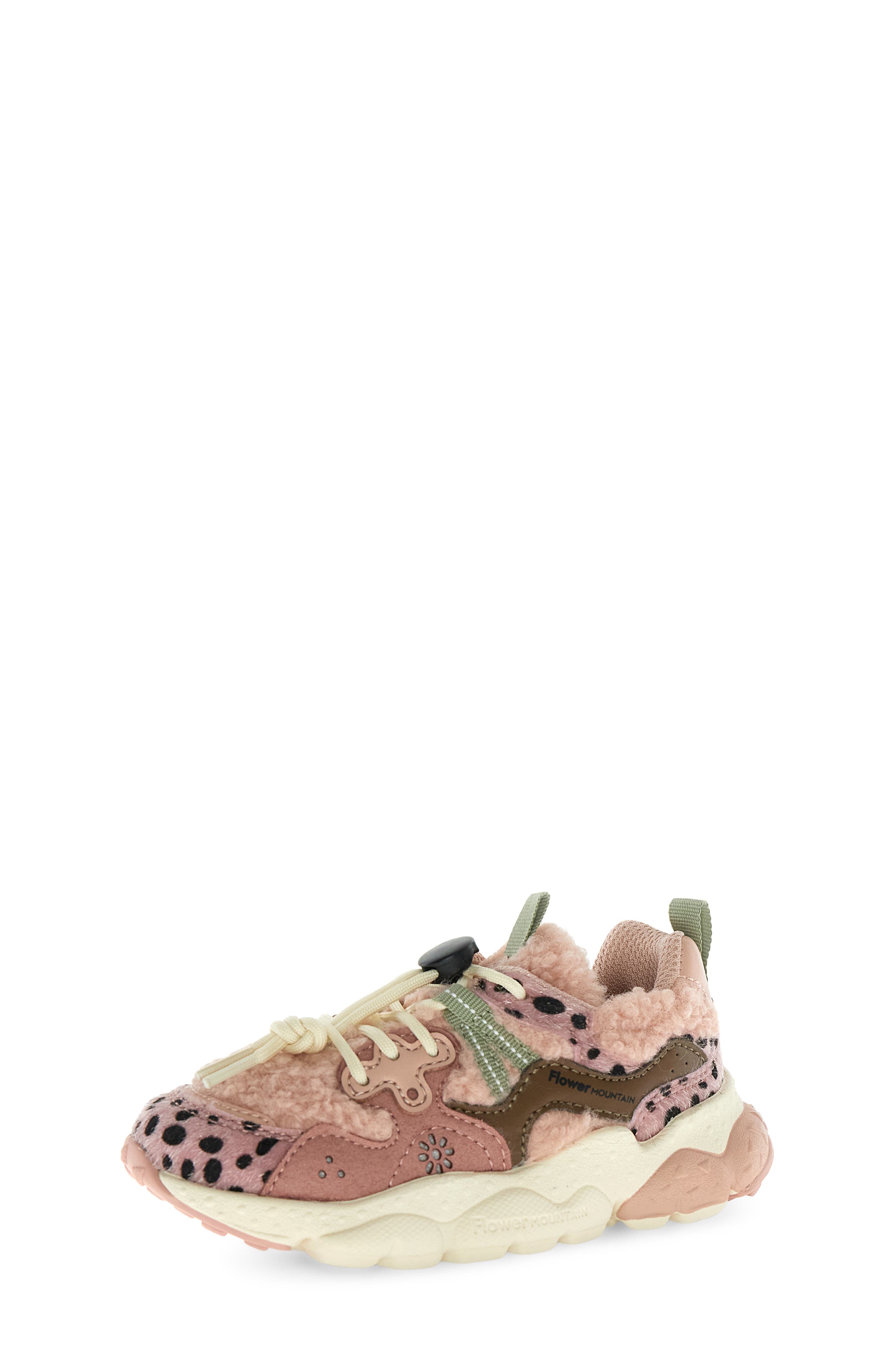 Kids' Yamano 3 Junior Sneaker, Main, color, LIGHT/ PASTEL PINK