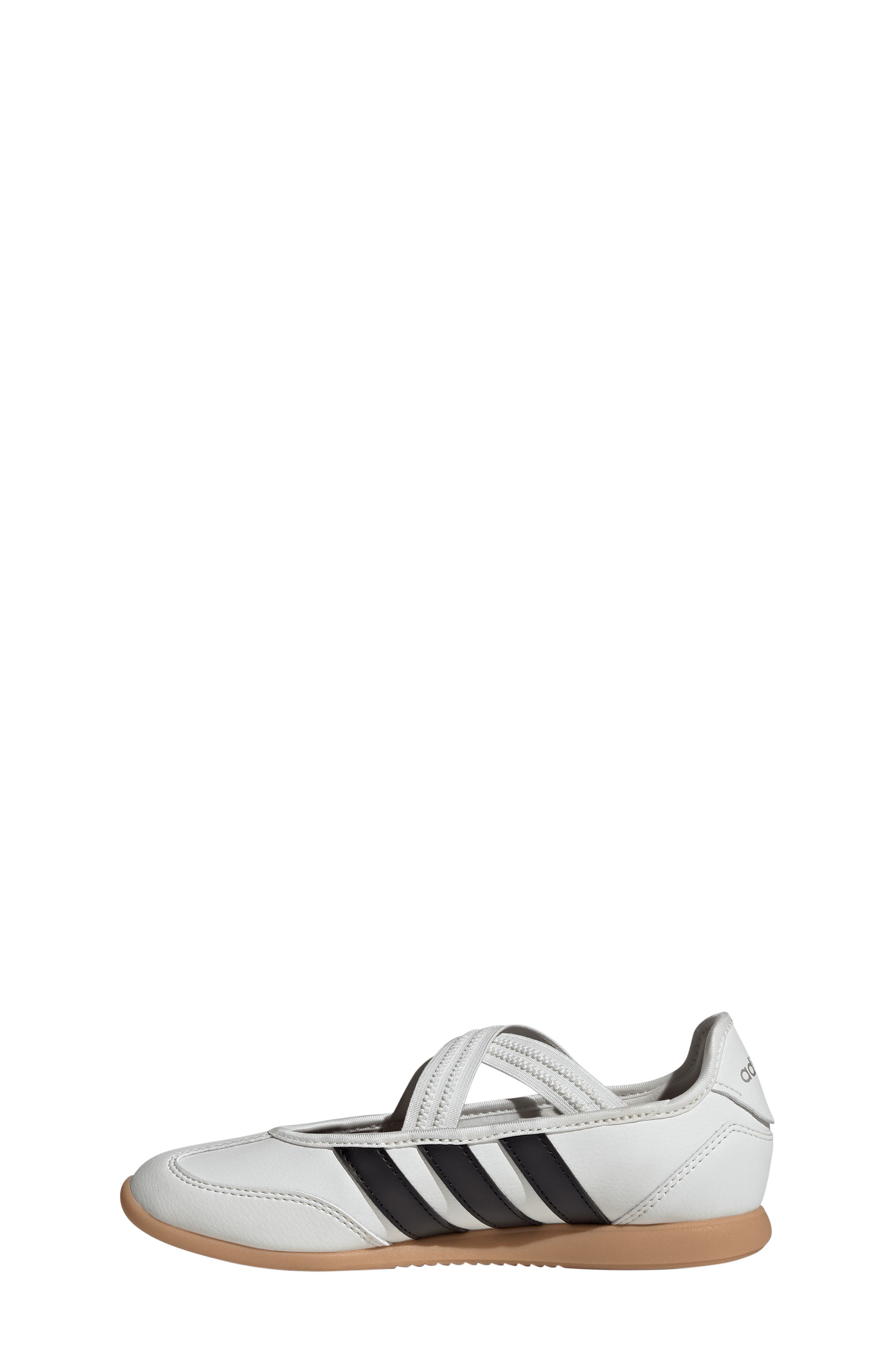 Kids' Barreda Mary Jane Flat, Alternate, color, CWHITE/CBL