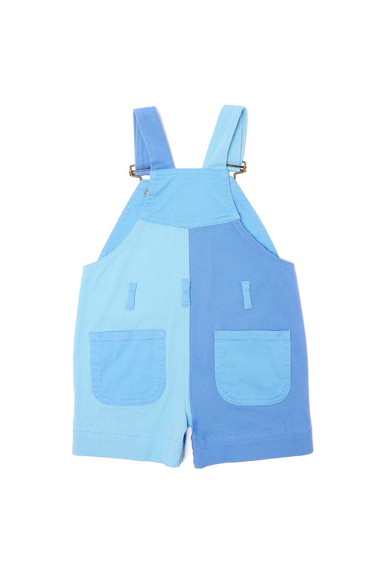 Tonal Colourblock Shorts, Alternate, color, Blue