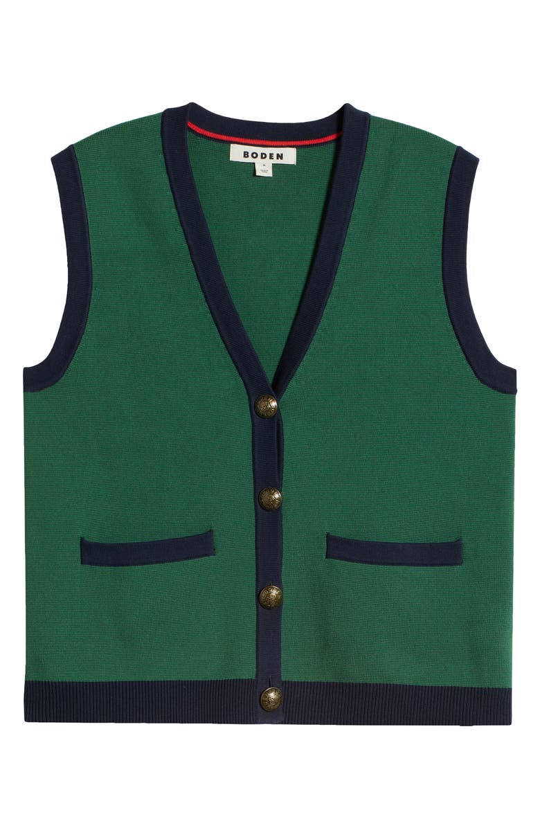 Boden Holly Knit Vest, Alternate, color, 