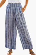 LASCANA Striped Wide Leg Pants